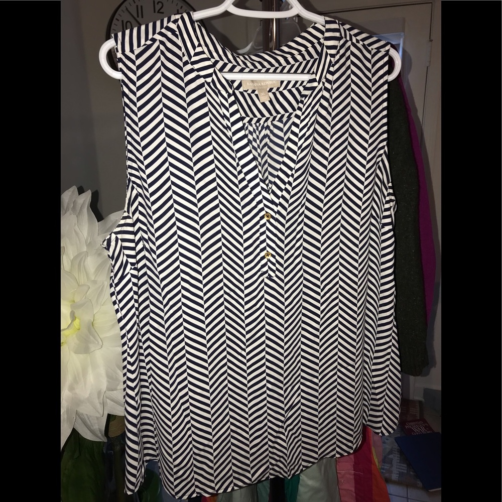 Banana Republic XL Blouse